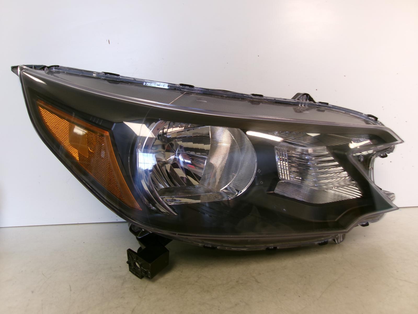 2012 2013 2014 Honda Crv Passenger Rh Halogen Headlight - Capa