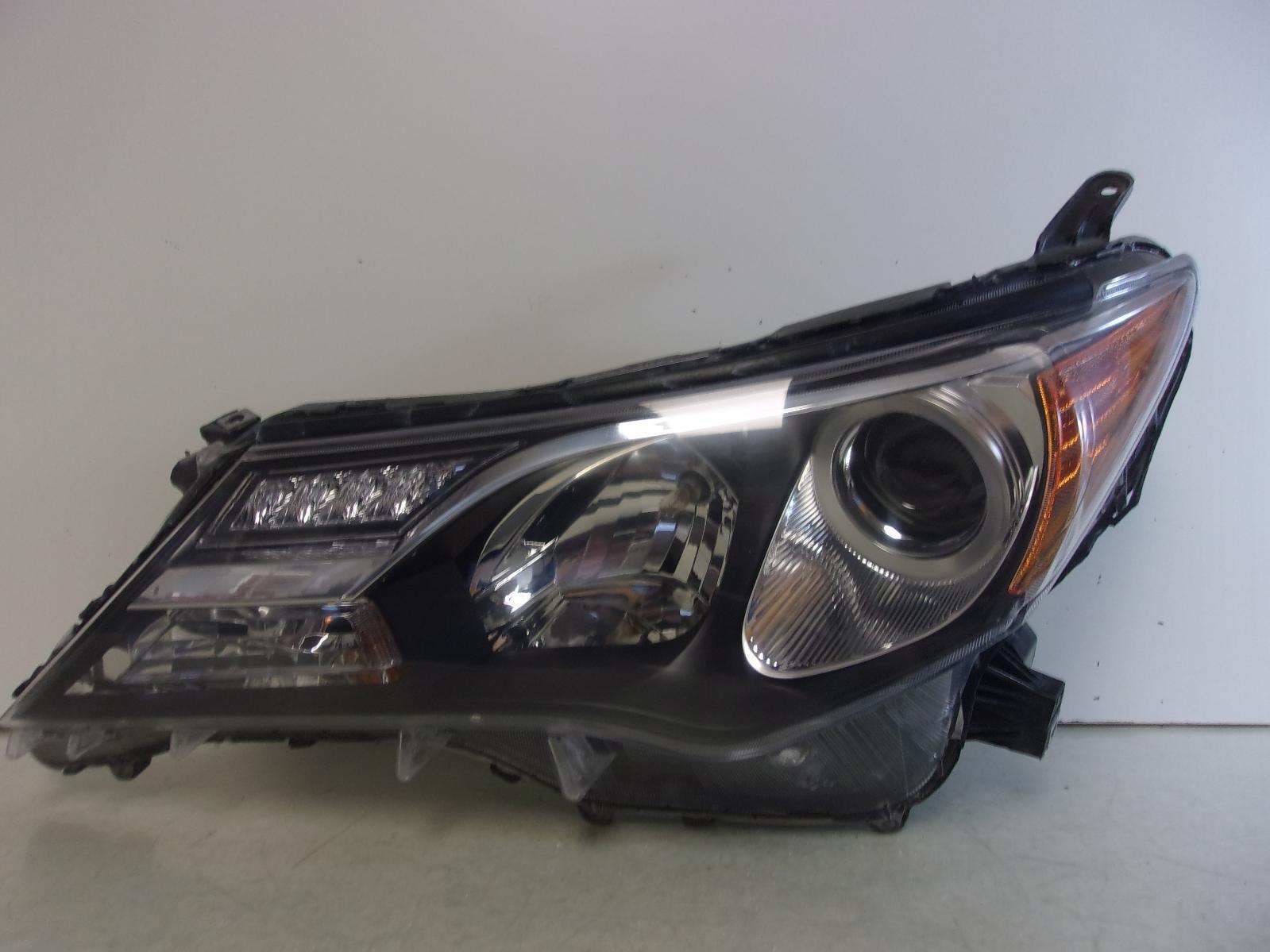 Fits 2013 2014 2015 Toyota RAV4 Driver LH Halogen Headlight by DEPO