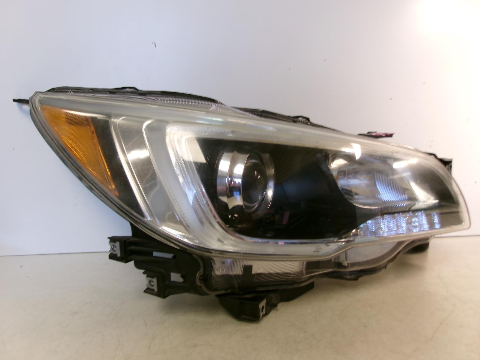 2015 2016 Subaru Legacy Outback Passenger Rh Halogen Headlight Oem