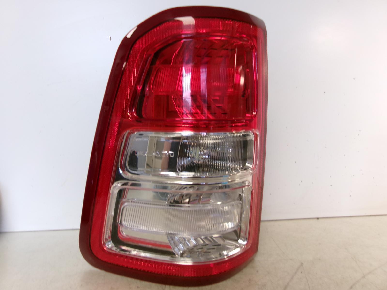 2019 - 2022 Dodge Ram 1500 Driver Outer Incandescent Chrome Tail Light OEM