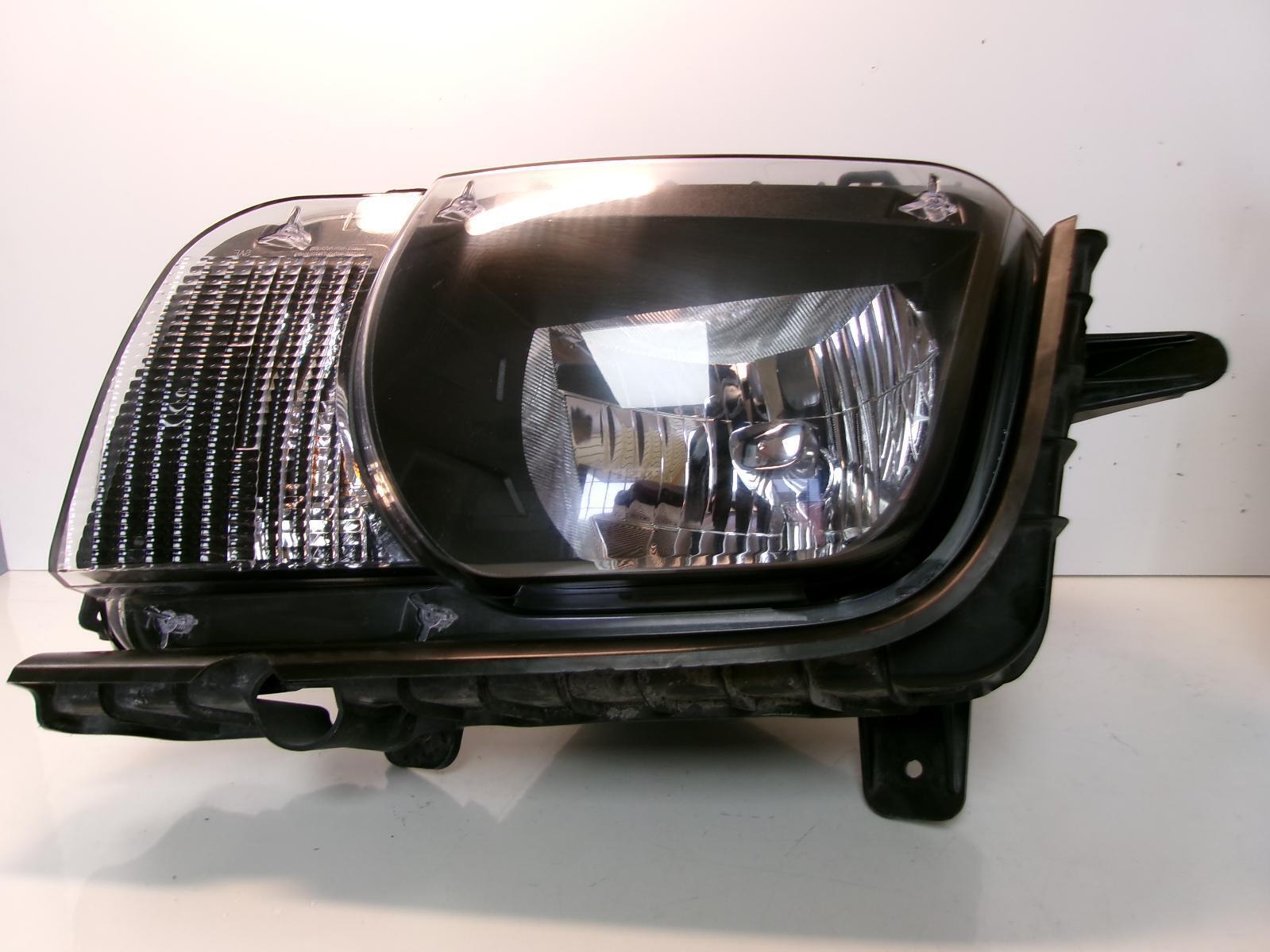 2010 2011 2012 2013 Chevrolet Camaro Driver Lh Halogen Headlight OEM