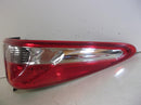 2015 2016 2017 Toyota Camry Passenger RH Quarter Panel Tail Light OEM-3
