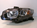 2017 Honda Civic Driver Lh Halogen Headlight OEM-7