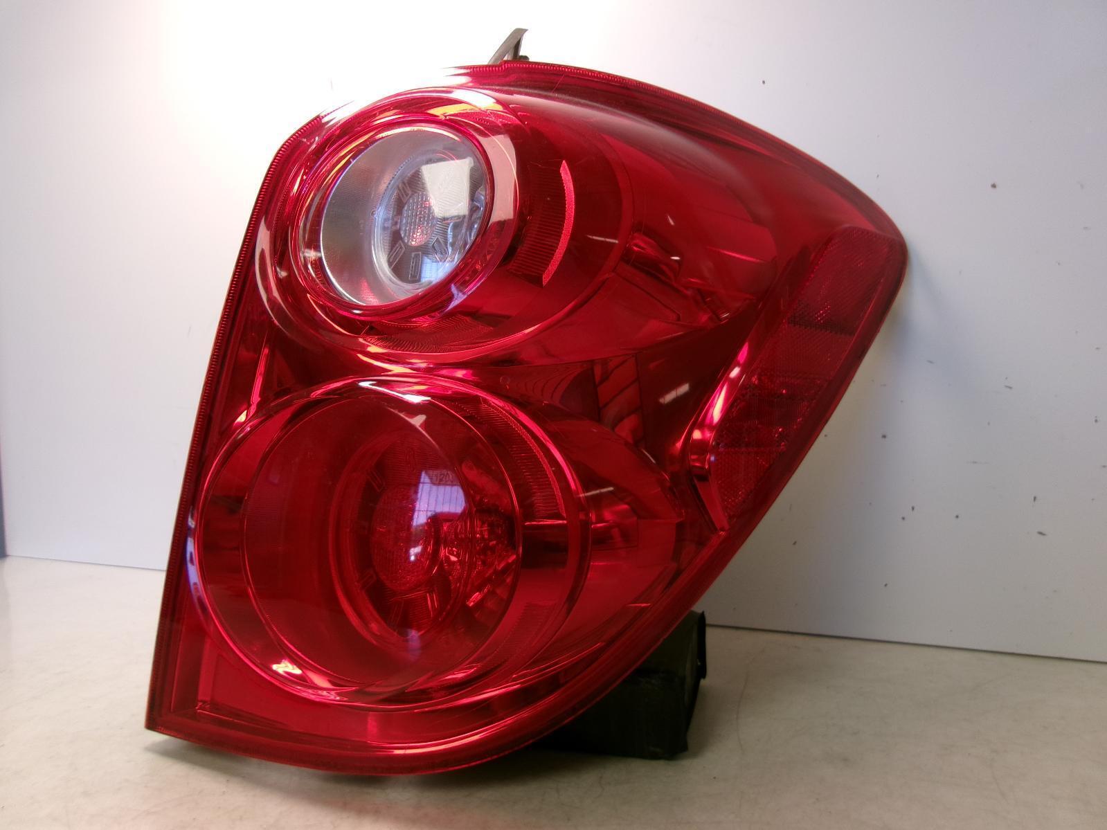 2010 2011 2012 2013 2014 2015 Chevrolet Equinox Passenger Outer Tail Light OEM