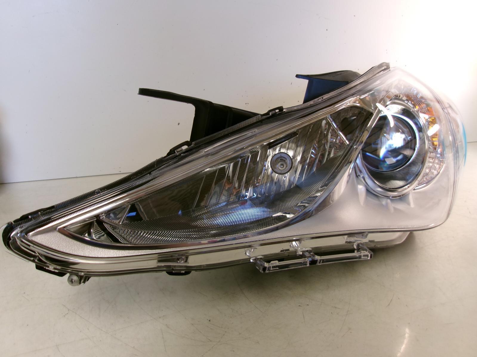 Fits 2013 Hyundai Sonata Driver Lh Halogen Headlight by TYC