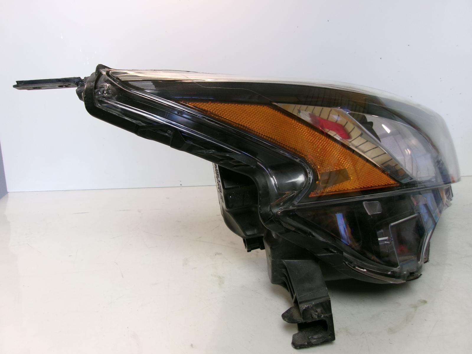 2019 2020 2021 2022 Nissan Altima Passenger Rh Led Headlight OEM