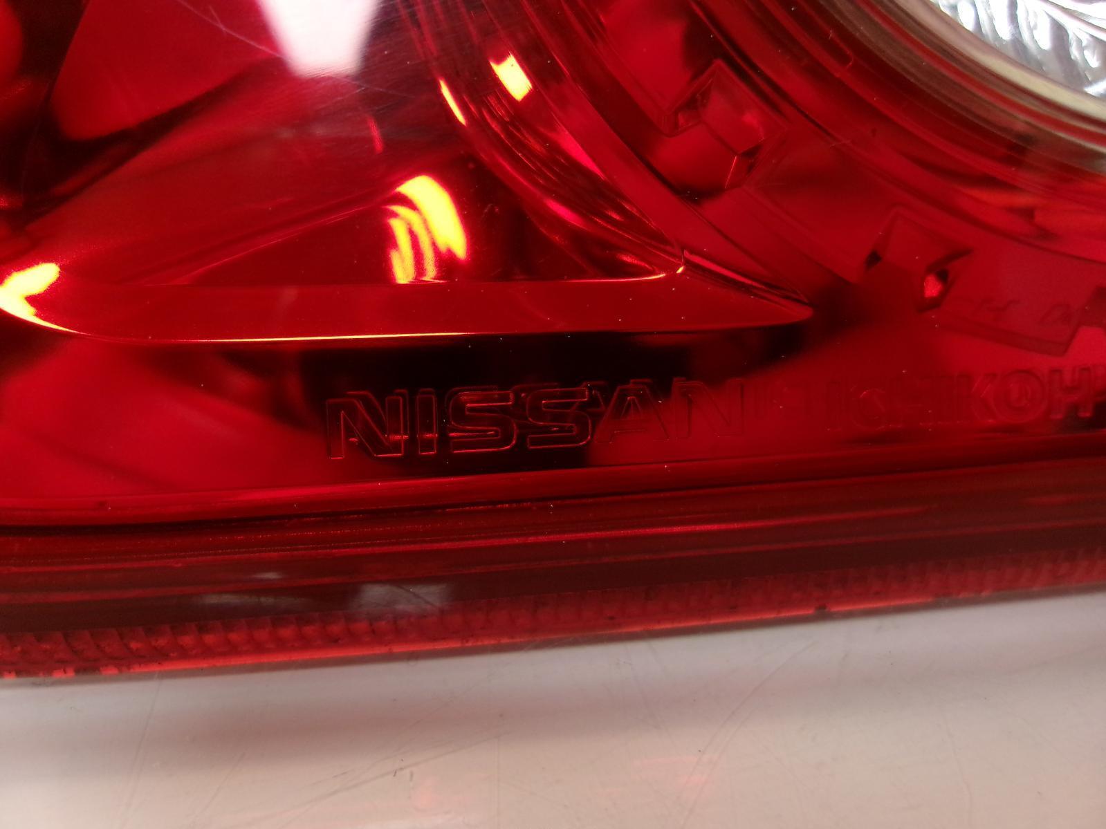 2009 2010 2011 2012 2013 Nissan Rogue Passenger Rh Inner Tail Light OEM