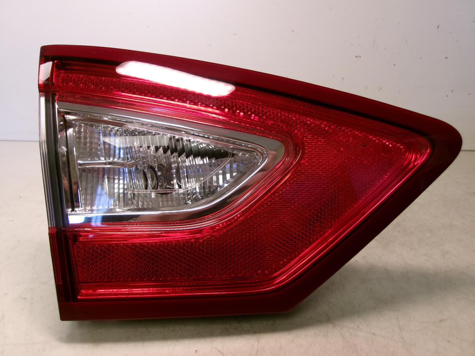 2013 2014 2015 2016 Ford Fusion Driver Lh Inner Lid Tail Light OEM