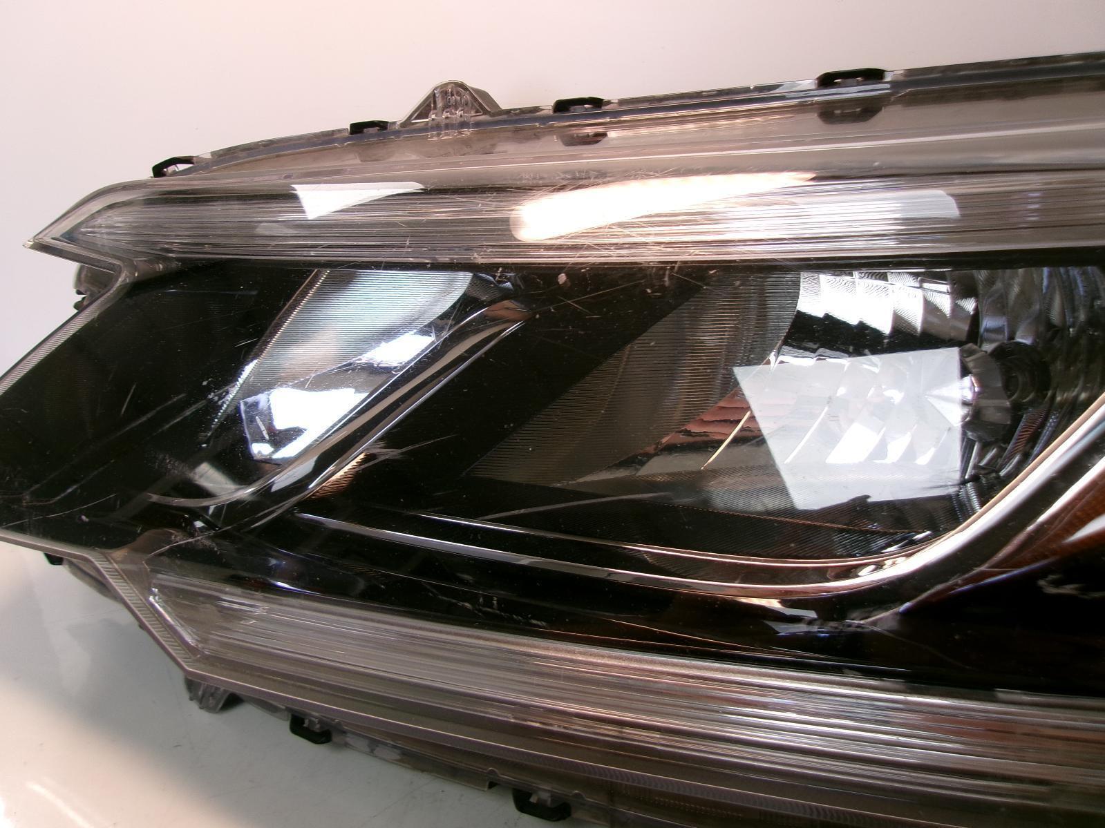 2015 2016 Honda Cr-V Driver LH Halogen Headlight OEM