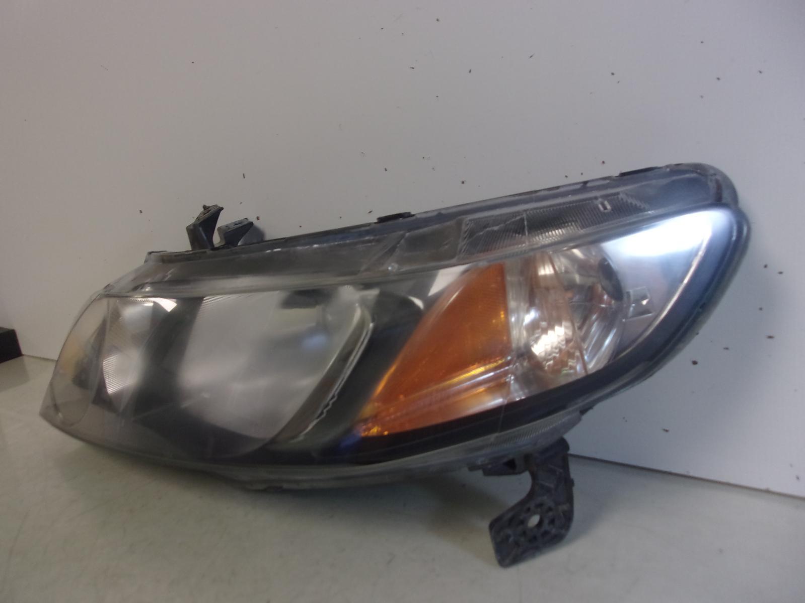 2009 2010 2011 Honda Civic Sedan Driver Lh Halogen Headlight OEM - 0