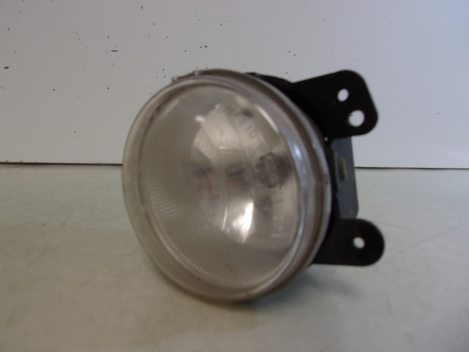 2010 - 2020 Dodge / Jeep Wrangler Lh = Rh Round Bumper Mounted Fog Light OEM