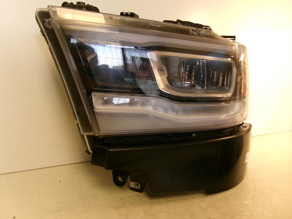 2019 - 2023 Dodge Ram 1500 Driver Lh Chrome Reflector Led Headlight OEM