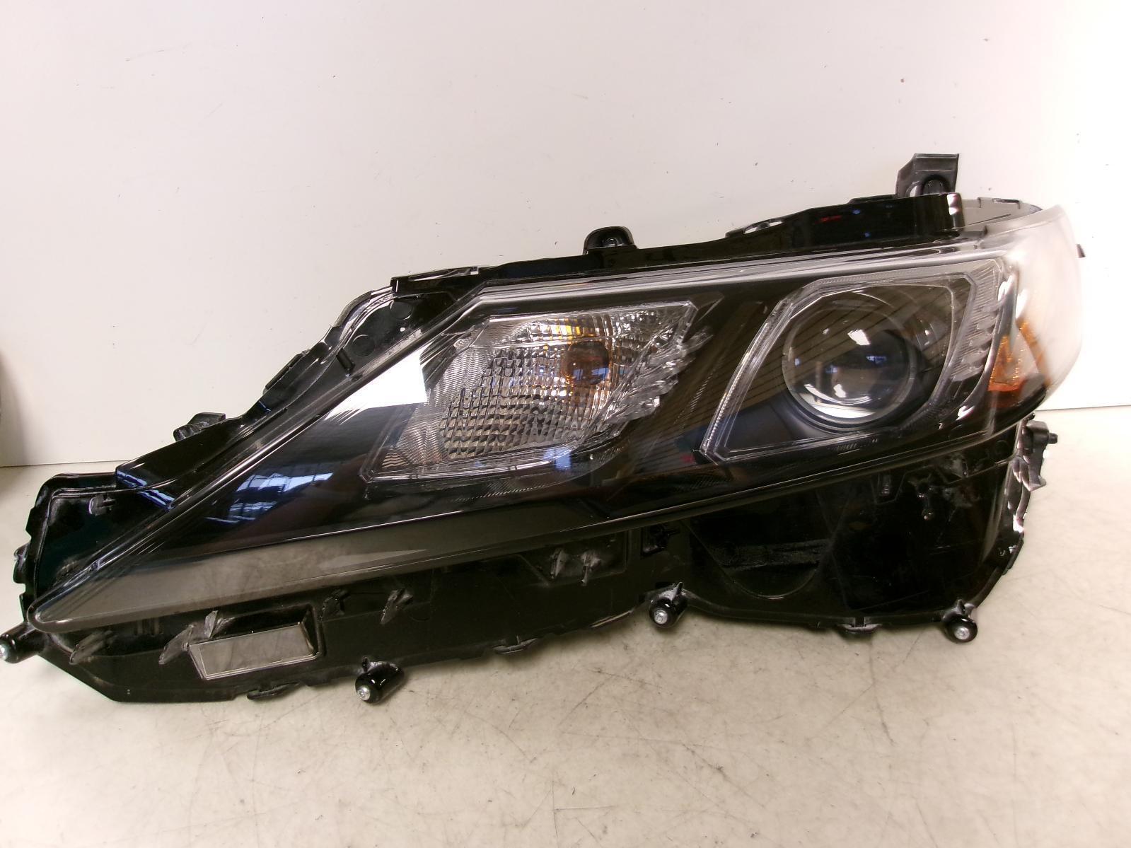 2020 2021 2022 2023 Toyota Camry Driver Lh Bi Led Headlight W/ Black Trim Oem