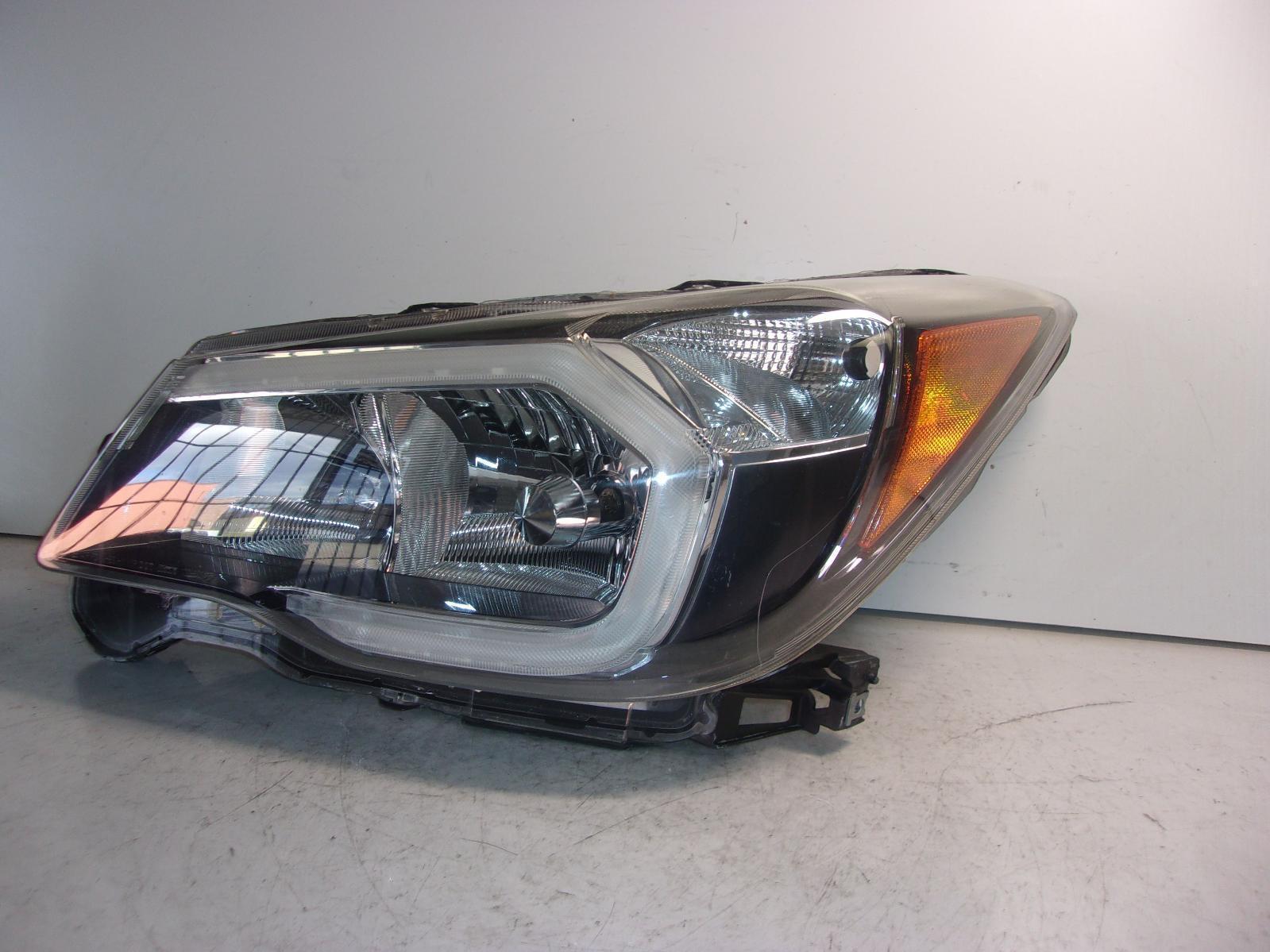 2014 2015 2016 Subaru Forester 2.0l Driver Lh Xenon Hid Headlight OEM