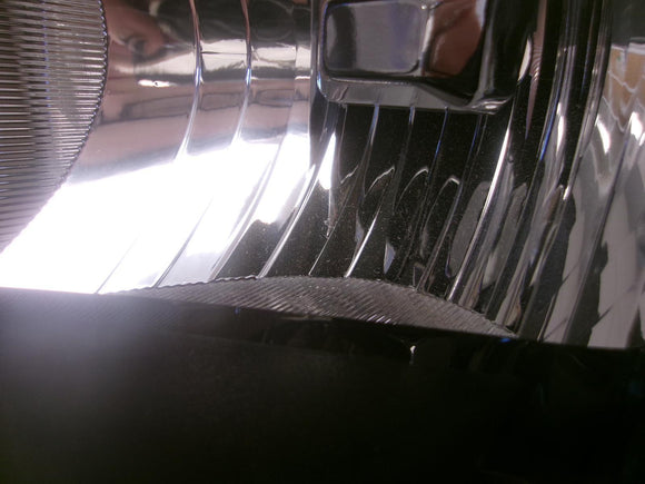 2018 2019 2020 Dodge Journey Driver Lh Halogen Black Trim Headlight OEM