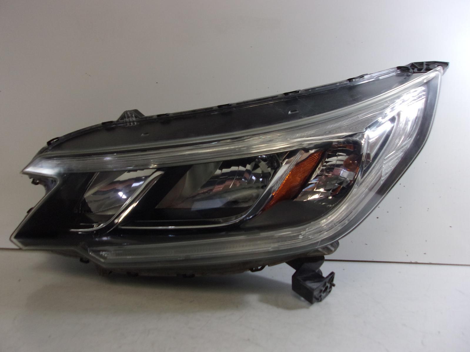 2015 2016 Honda Cr-v Driver Lh Halogen Headlight With LED DRL OEM