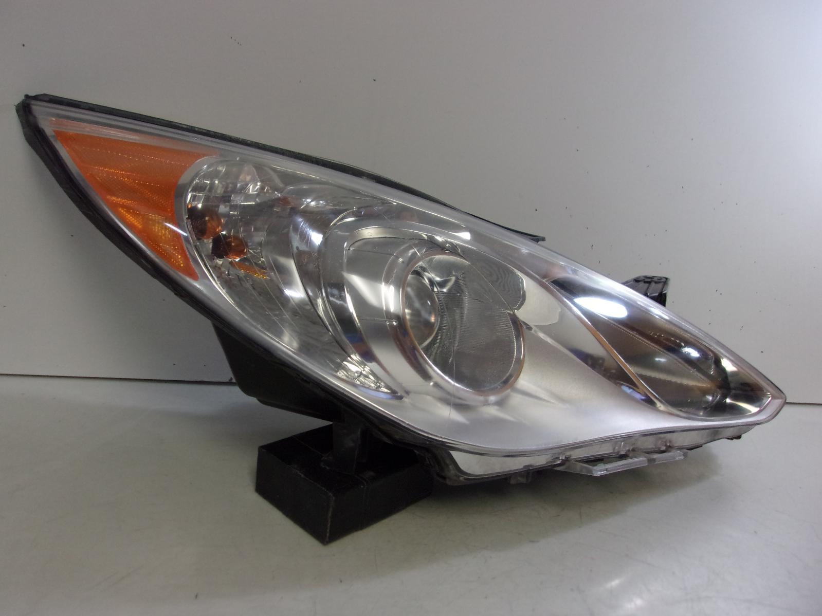 2011 2012 2013 2014 Hyundai Sonata GLS Passenger RH Halogen Headlight OEM - 0