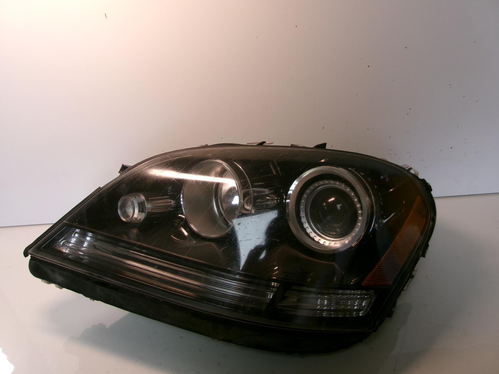 2007 2008 Mercedes Ml-class Driver Lh Halogen Headlight OEM