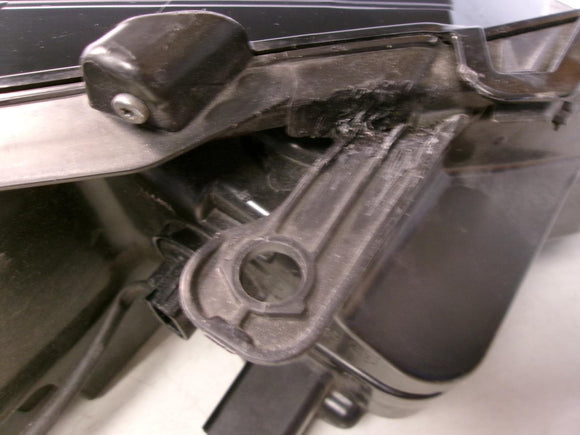 2021 2022 2023 Toyota Camry Driver Lh Bi-led W/ Black Trim Headlight OEM