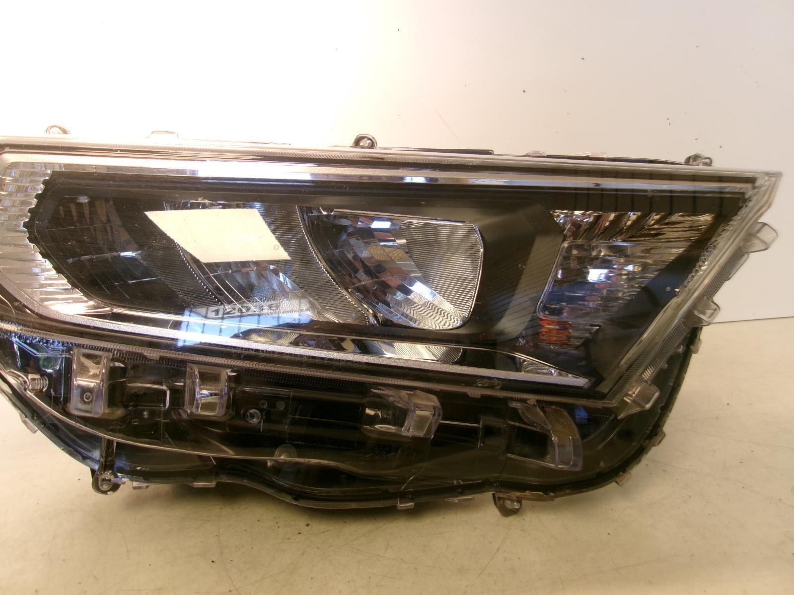 2019 2020 2021 Toyota Rav4 Passenger Rh Led Headlight OEM