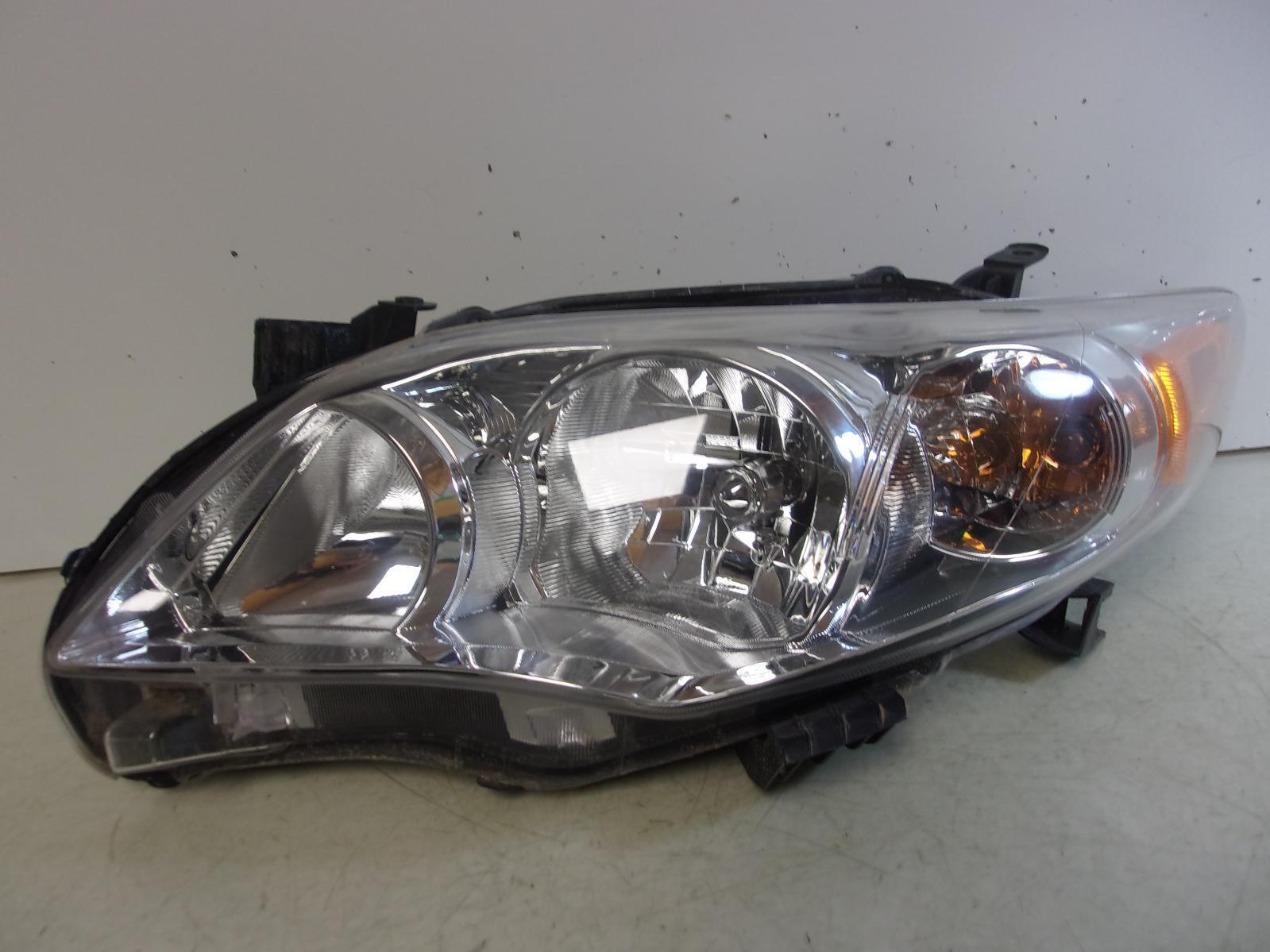 Fits 2011 2012 2013 Toyota Corolla Driver LH Halogen Headlight by DEPO