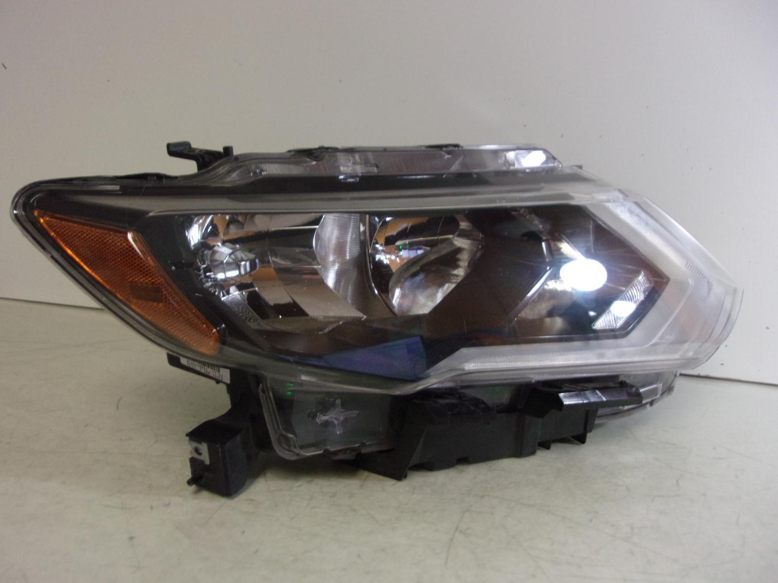 2018 2019 2020 Nissan Rogue Passenger Rh Halogen Headlight OEM - 0