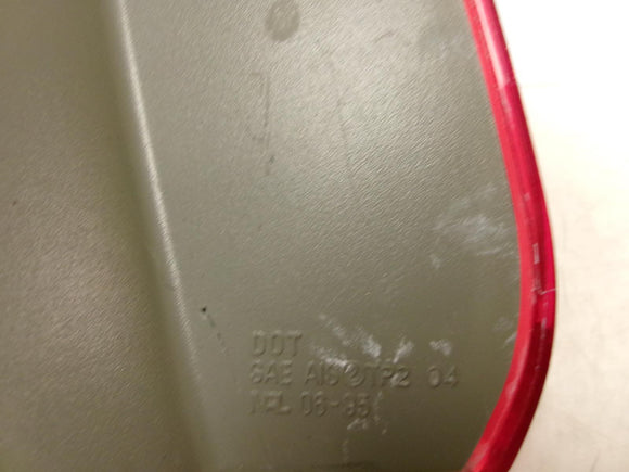 2007 2008 2009 Toyota Camry Passenger RH Outer Quarter Panel Tail Light OEM