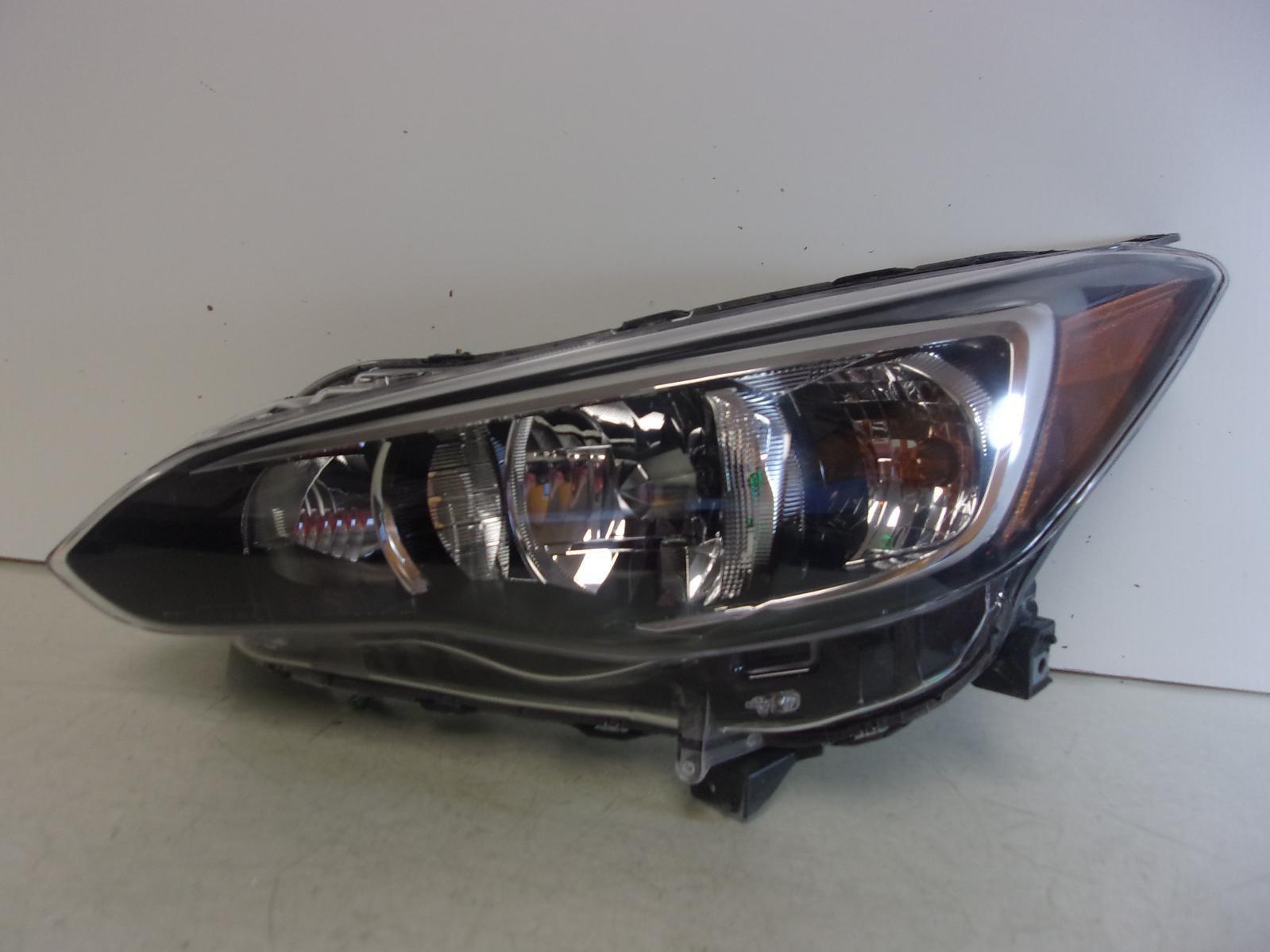 2017 - 2023 Subaru Impreza Driver LH Halogen Headlight OEM