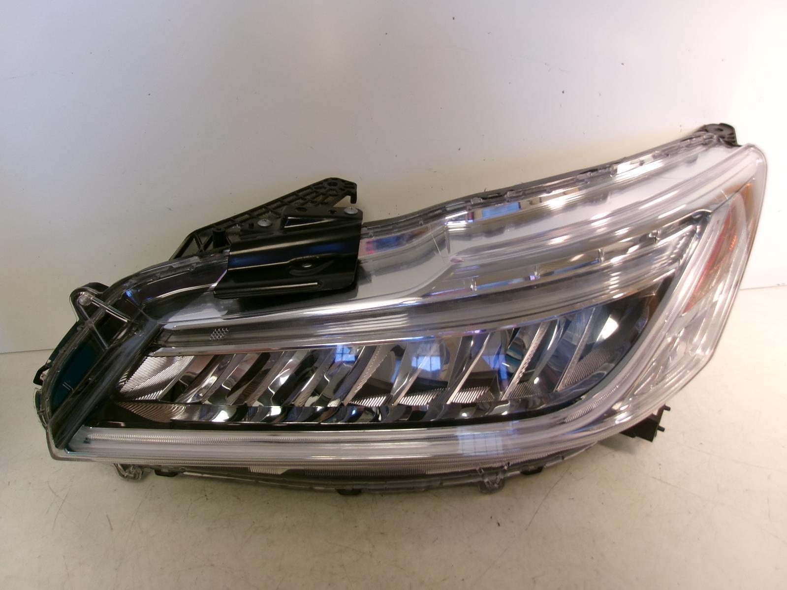 2016 2017 Honda Accord Sedan Driver Lh Led Chrome Headlight OEM