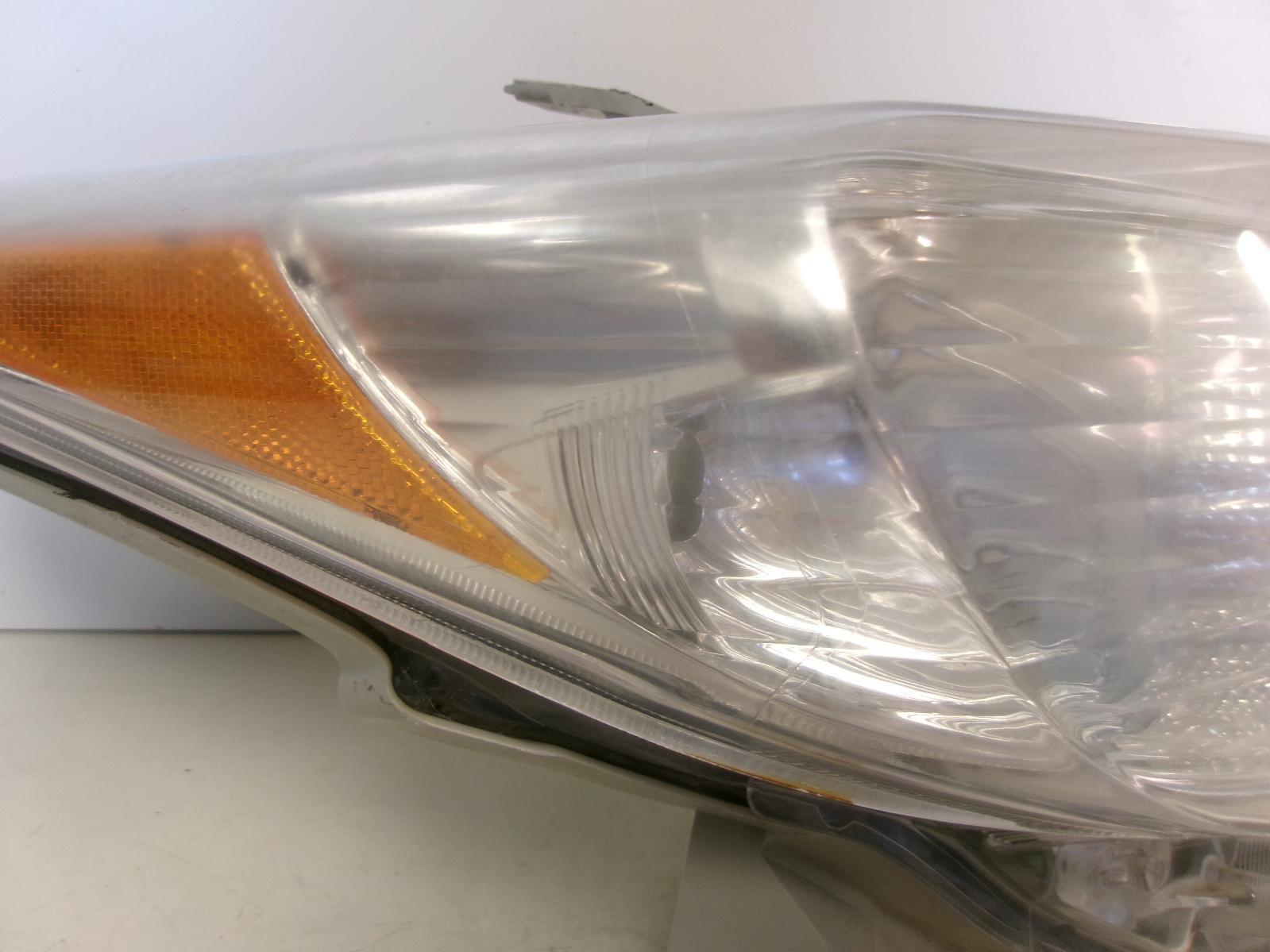 2011 2012 2013 Toyota Highlander Passenger Rh Halogen Headlight OEM