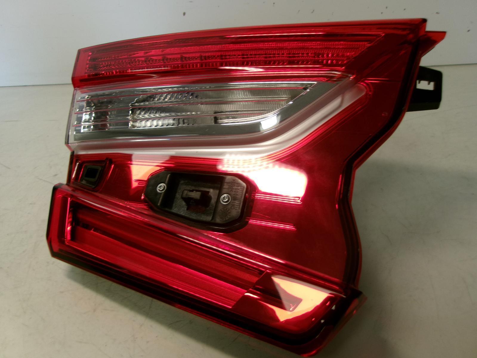 2018 2019 2020 2021 2022 Honda Accord Driver Lh Inner Lid Tail Light OEM