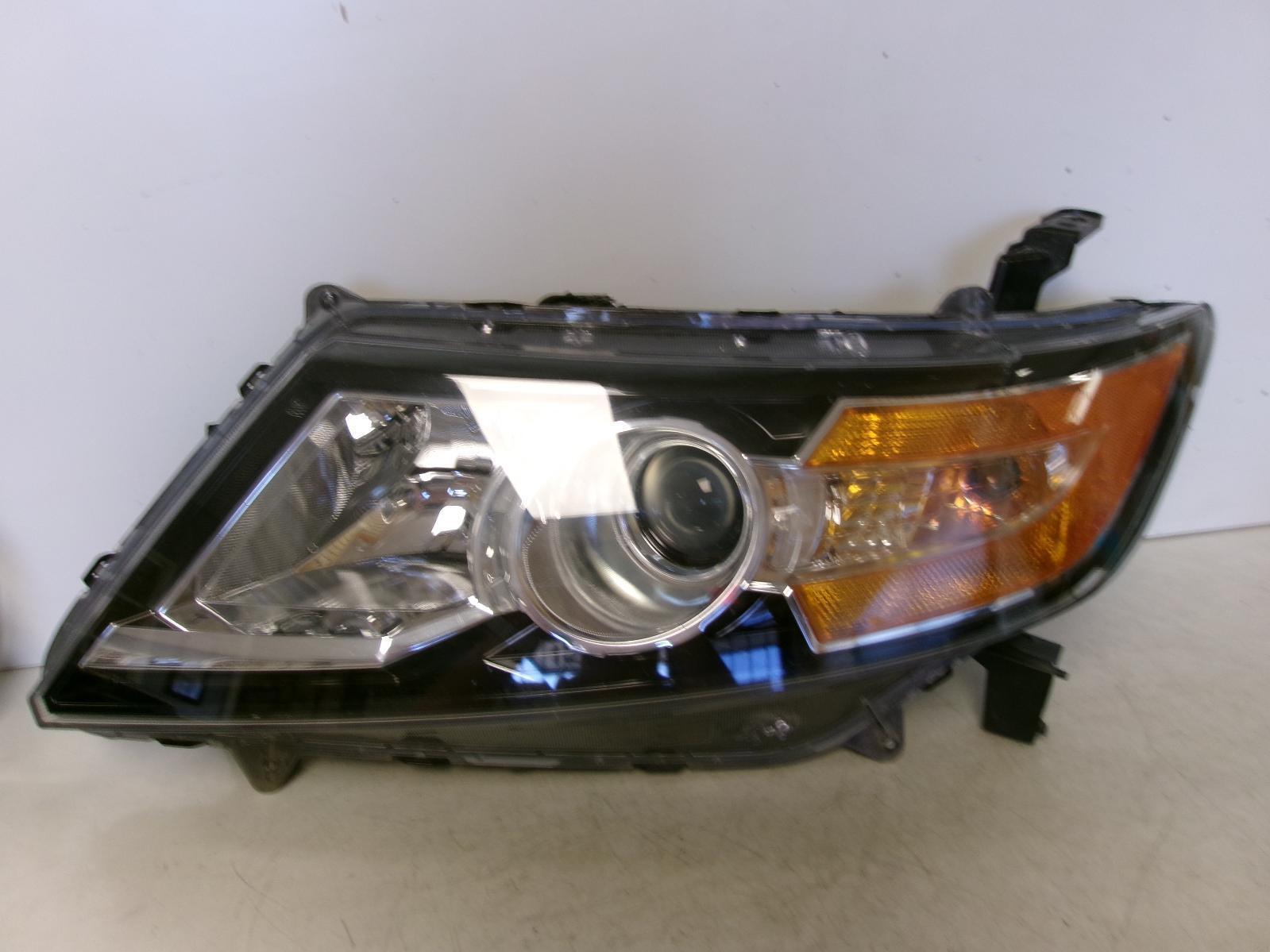 2014 2015 2016 2017 Honda Odyssey Driver Lh Halogen Headlight OEM - 0