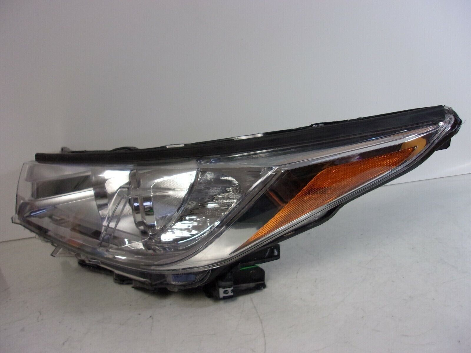 2017 2018 2019 Toyota Highlander Driver Lh Halogen Headlight OEM