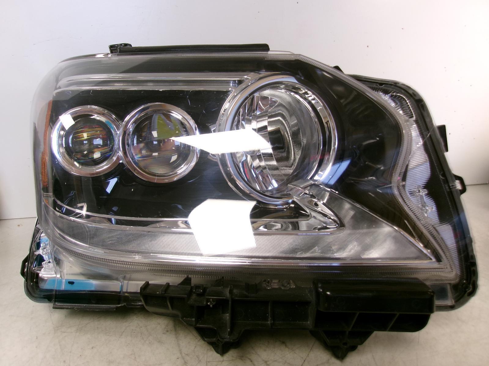 2014 - 2019 Lexus GX460 Passenger Rh Led Headlight OEM - 0