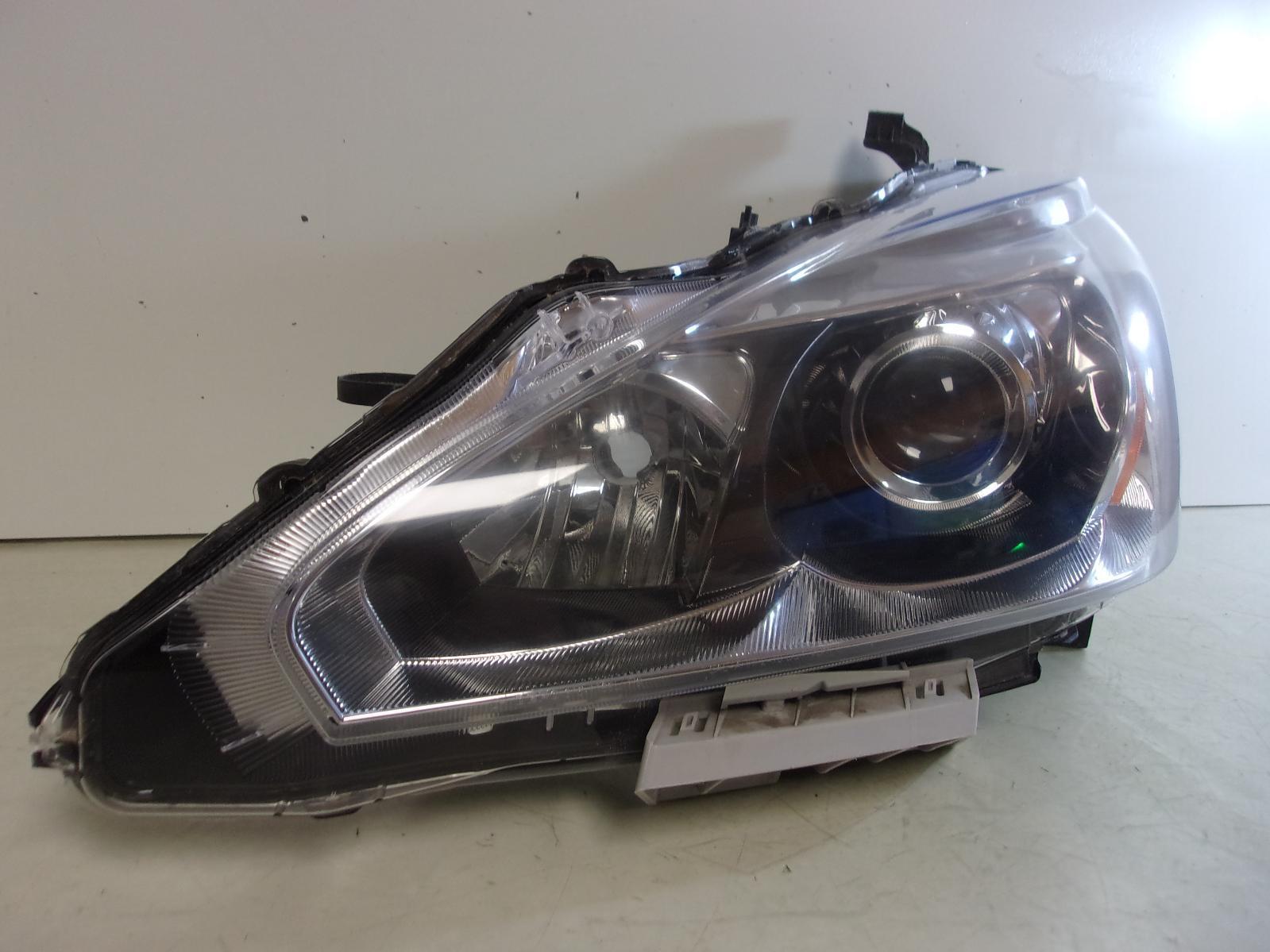 Fits 2013 2014 2015 Nissan Altima Sedan Driver Lh Halogen Headlight by DEPO