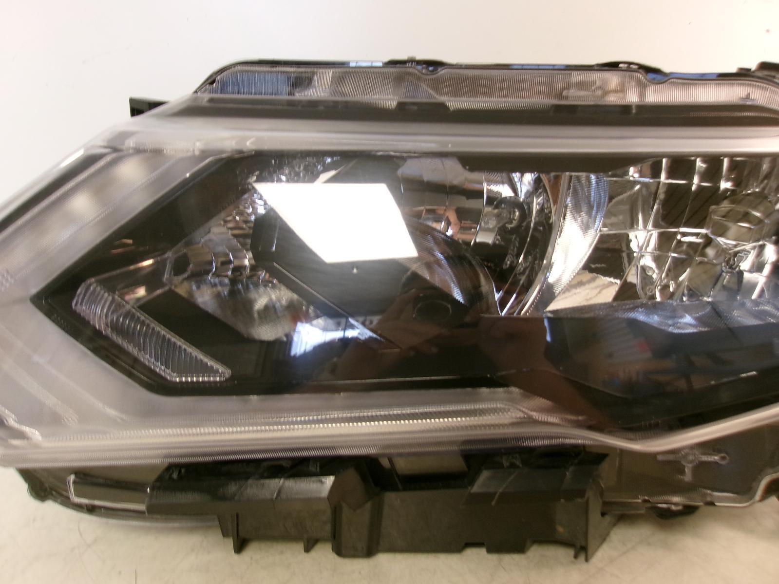 Fits 2017 2018 2019 2020 Nissan Rogue Driver Lh Halogen Headlight DEPO