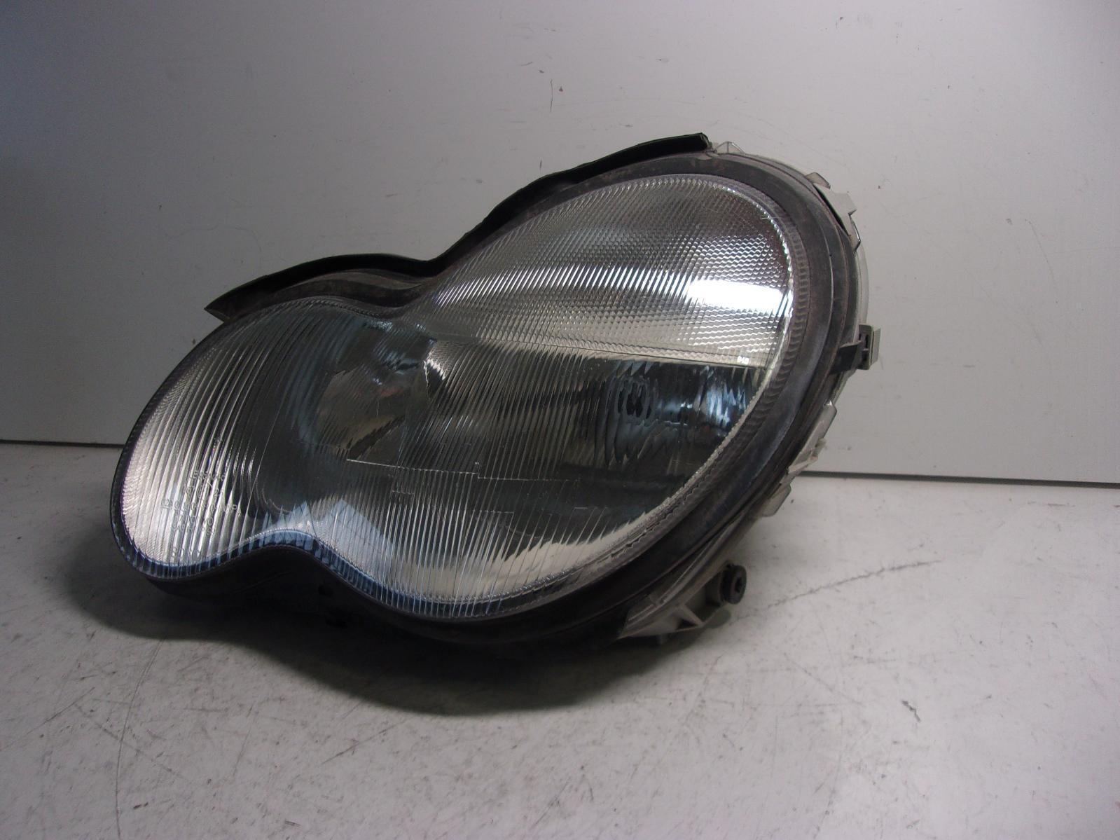 2001 2002 2003 2004 Mercedes C-class W203 Driver Lh Halogen Headlight OEM