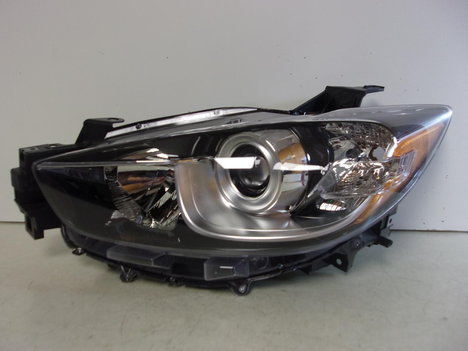 Fits 2013 - 2016 MAZDA CX-5 Driver LH Halogen Headlight by Depo - CAPA