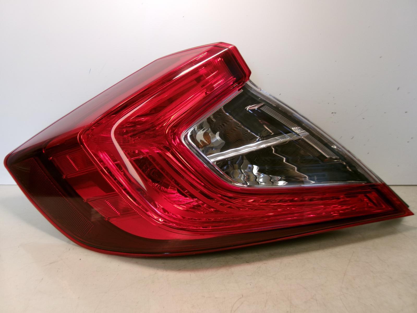 2016 2017 2018 2019 2020 2021 Honda Civic Sedan Driver LH Outer Tail Light OEM