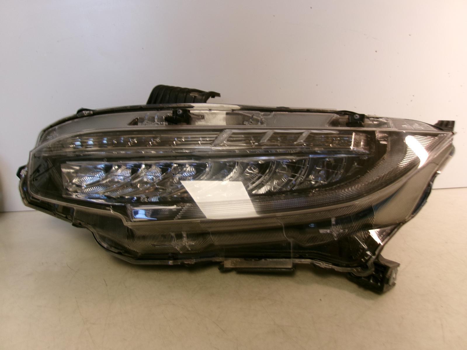 2016 2017 Honda Civic Driver Lh LED Headlight OEM