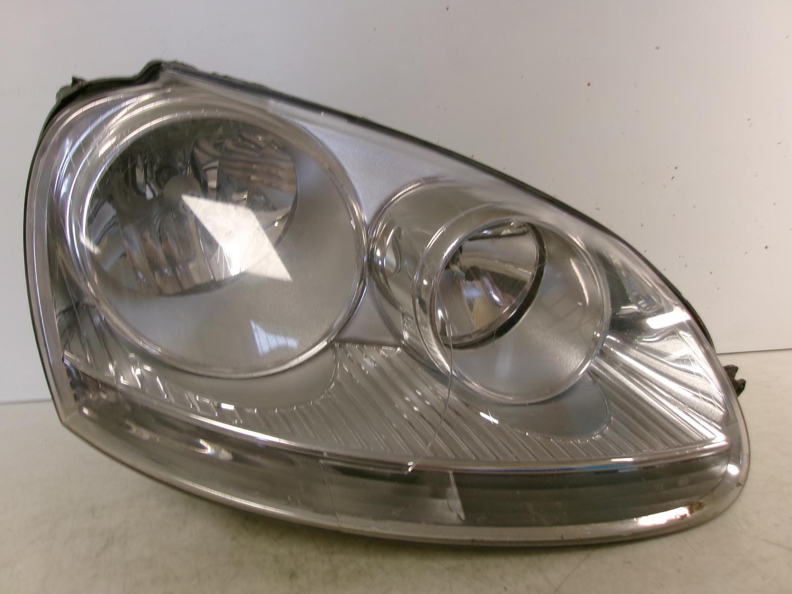 2005 - 2010 Volkswagen Jetta Golf Rabbit Passenger Rh Halogen Headlight OEM