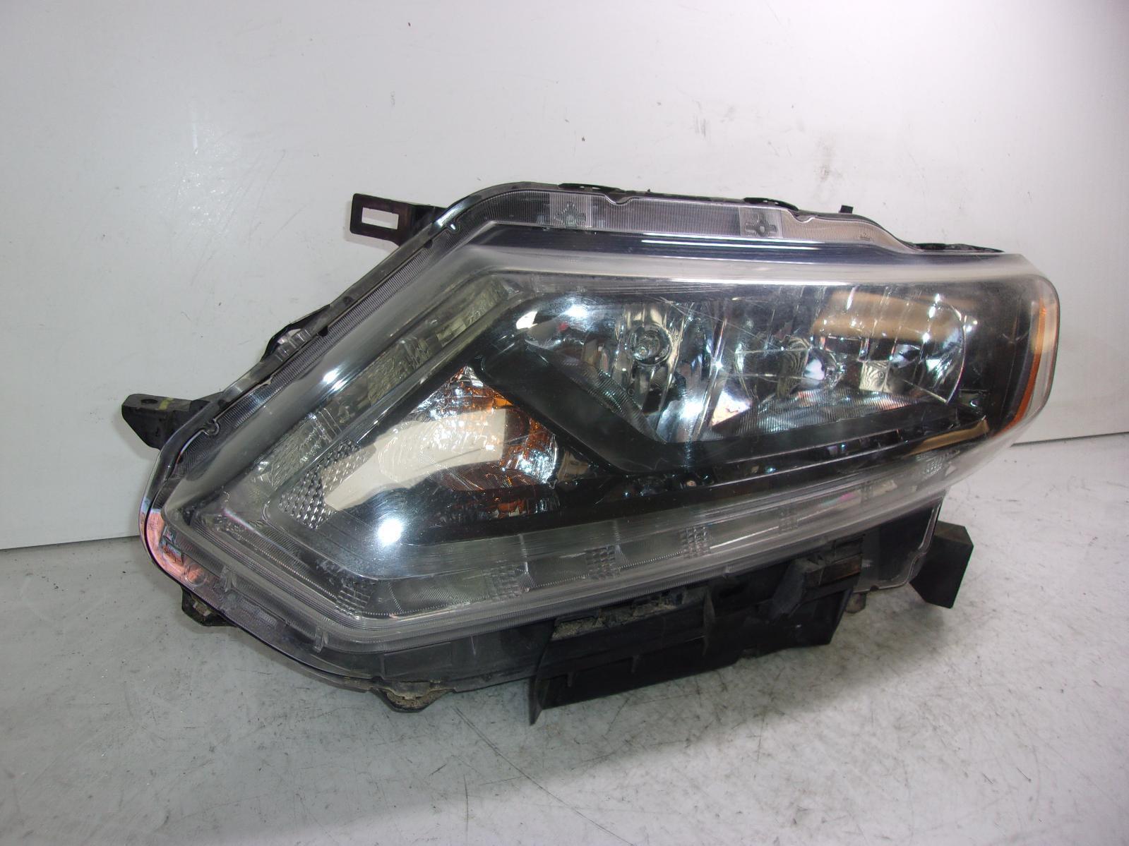 2014 2015 2016 Nissan Rogue Driver Lh Halogen Headlight OEM