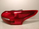 2015 - 2018 Ford Focus Sedan Passenger Rh Outer Quarter Panel Tail Light OEM-4