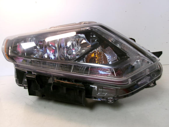 2014 2015 2016 Nissan Rogue Passenger Rh Halogen Headlight OEM