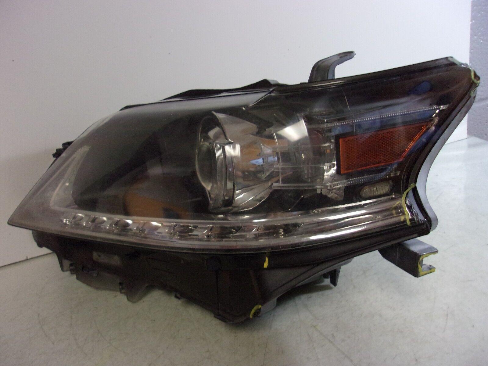 Sold As Is - 2013 2014 2015 Lexus Rx350 Rx450h Driver Lh Xenon Hid Headlight OEM - 0