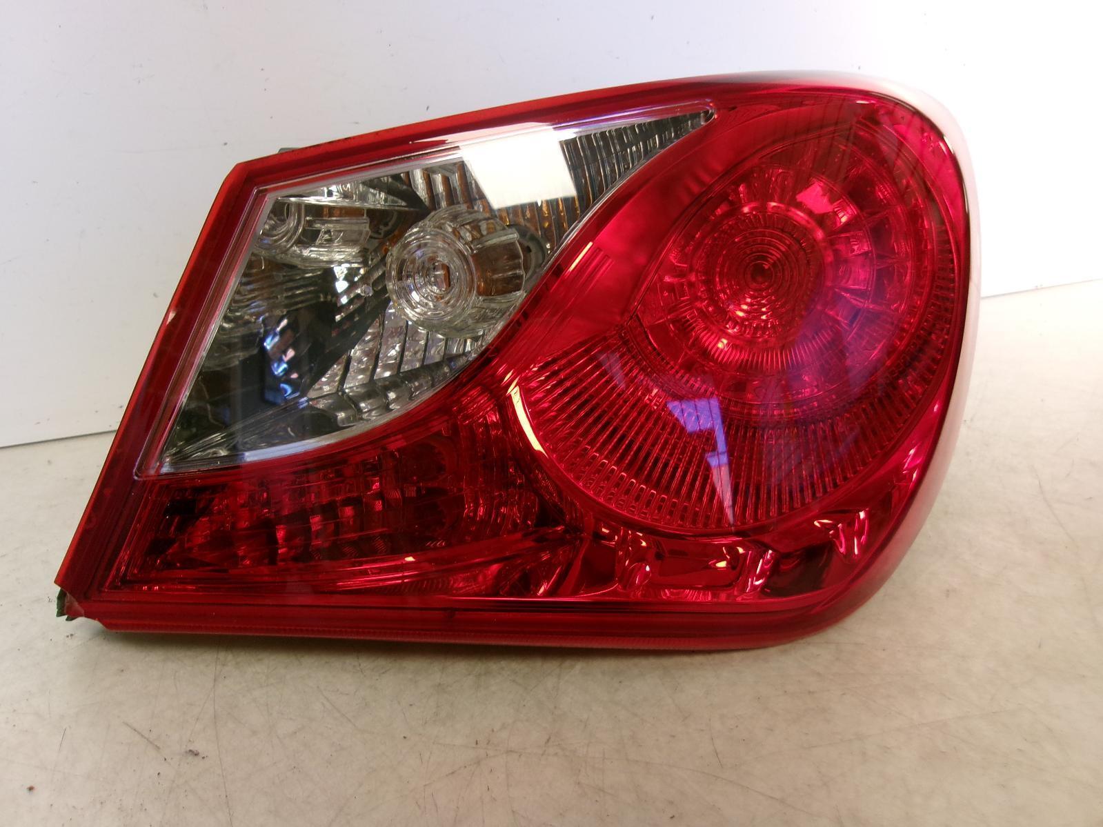 2011 - 2014 Hyundai Sonata Passenger RH Incandescent Outer Tail Light OEM - 0