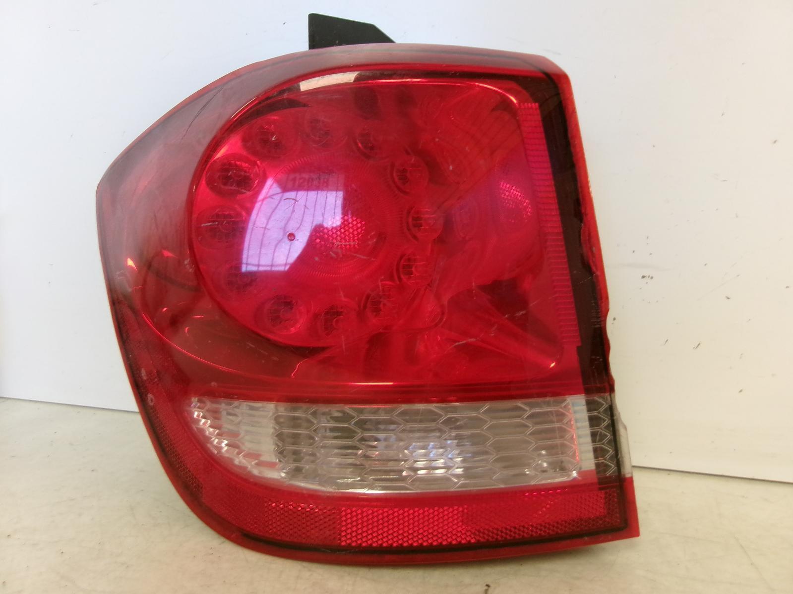 2011 2012 2013 Dodge Journey Driver Lh Outer Led Quarter Panel Tail Light OEM