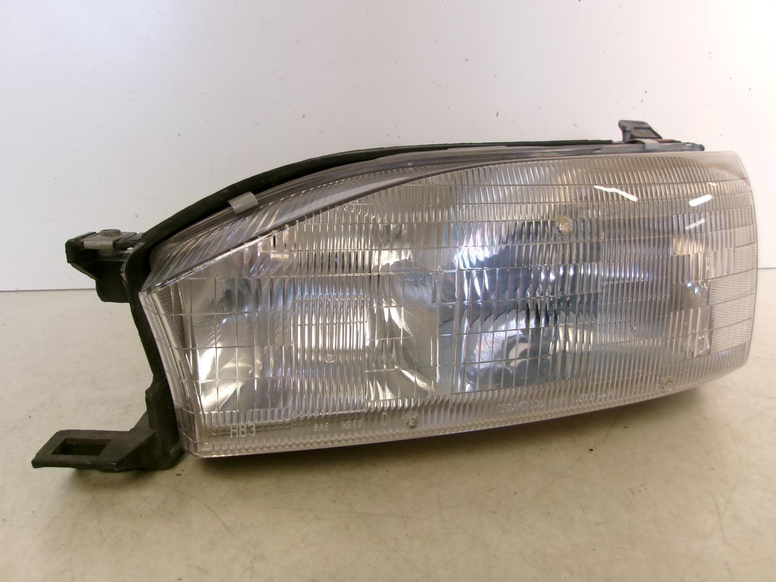 1992 1993 1994 Toyota Camry Driver Lh Halogen Headlight OEM - 0