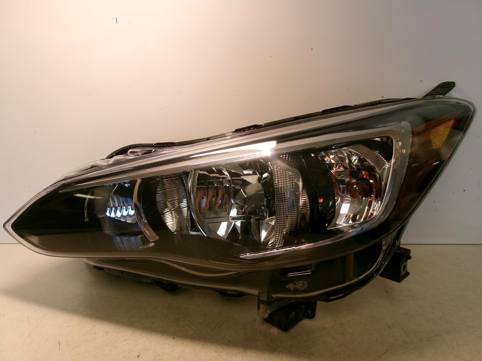 2017 - 2023 Subaru Impreza Driver Lh Halogen Headlight OEM