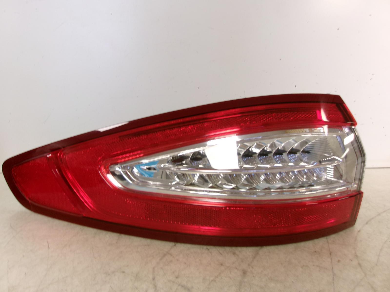 2013 2014 2015 2016 Ford Fusion Driver Lh Quarter Panel Mounted Tail Light OEM